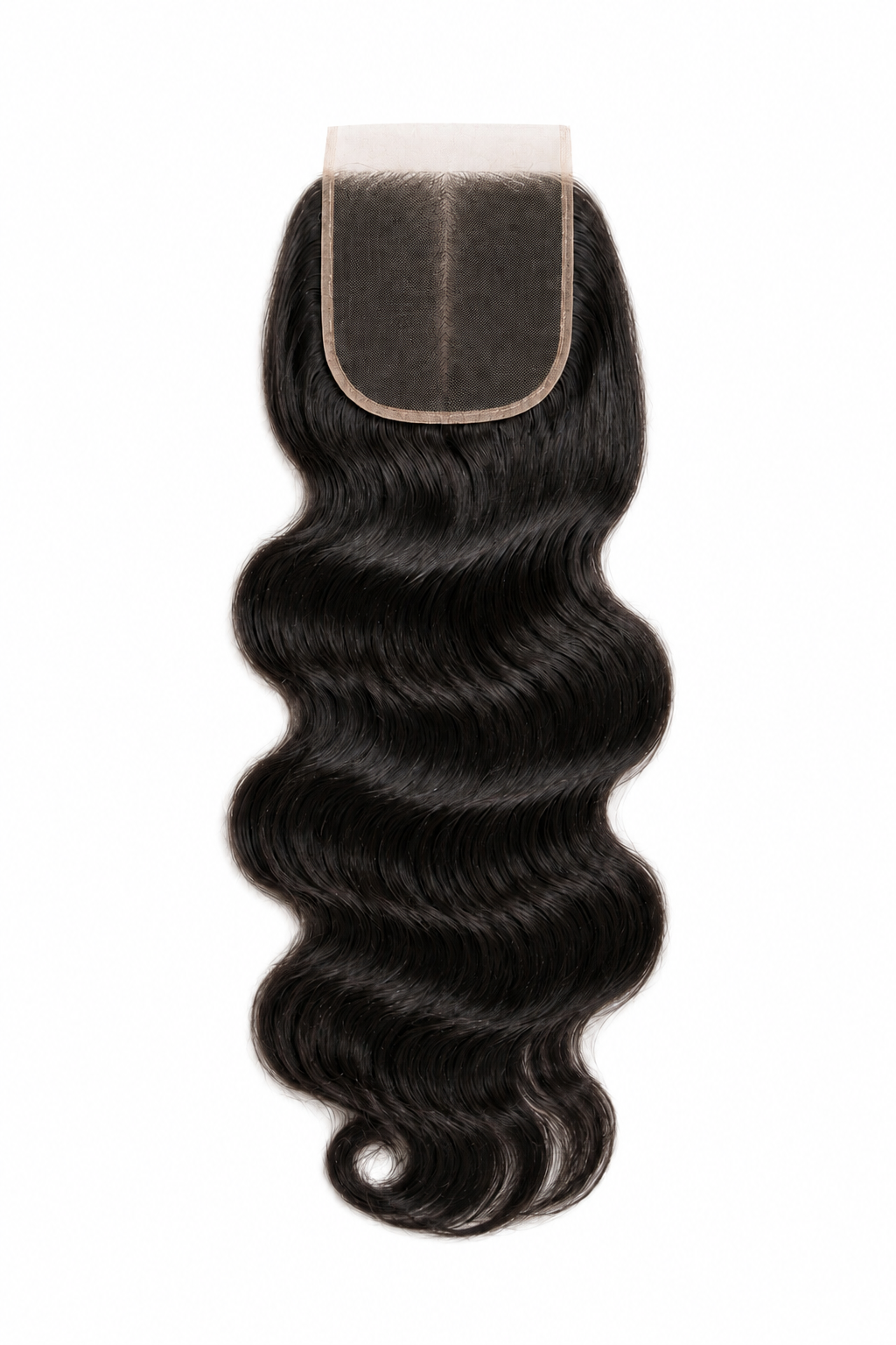 CLOSURE 5x5 - BODY WAVE