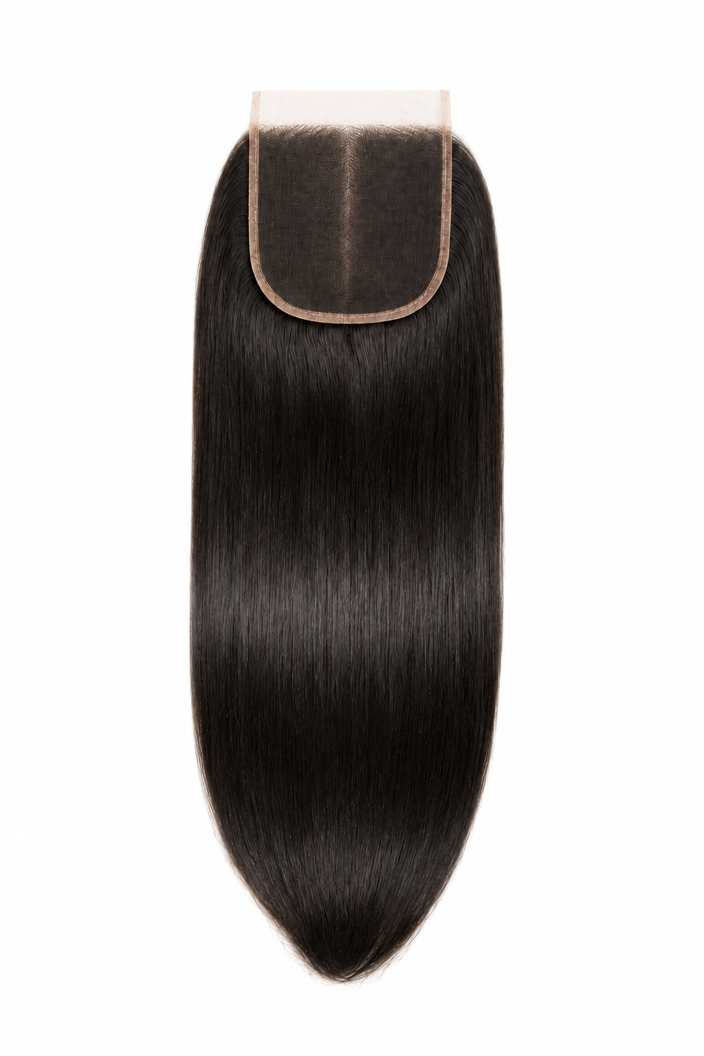 5x5 STRAIGHT CLOSURE - VIRGIN HAIR