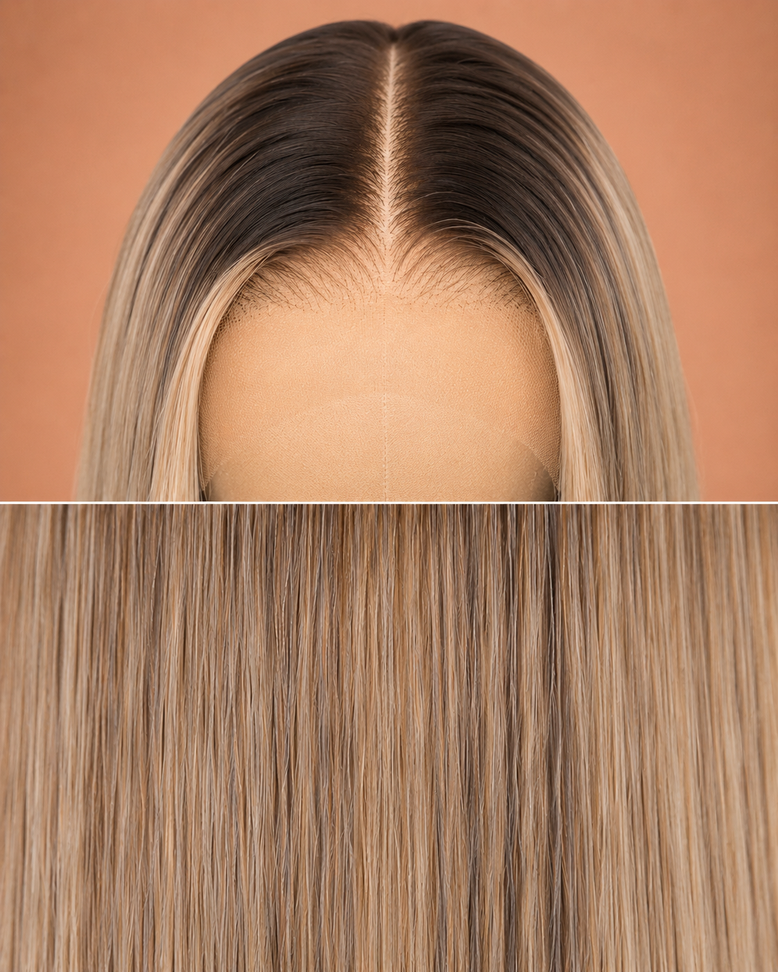 Ash Nude lace and texture