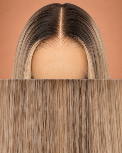Ash Nude lace and texture