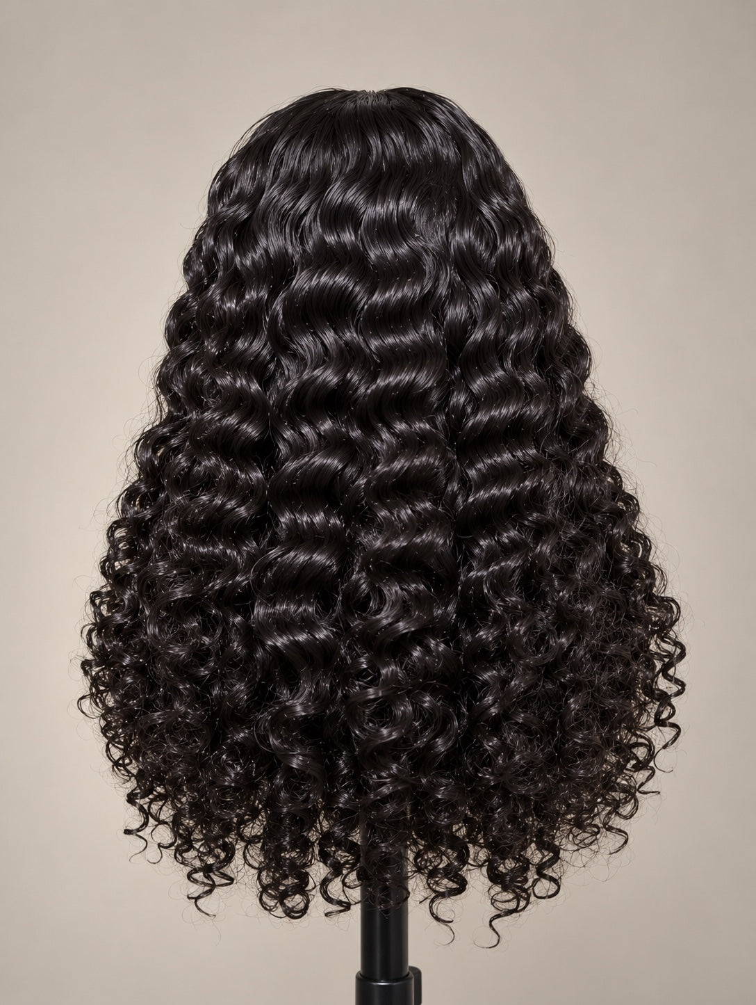 Bob Wig Deep Wave 12 pouces vue de dos