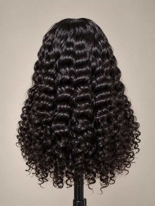 Bob Wig Deep Wave 12 pouces vue de dos