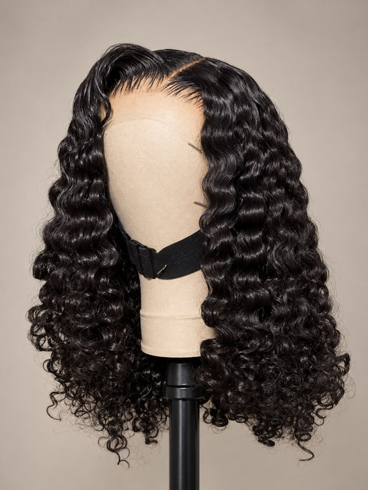 Bob Wig Deep Wave 12 pouces vue de face