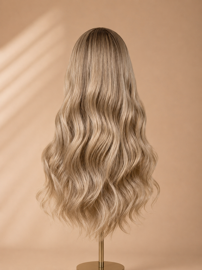 Champagne Muse back view