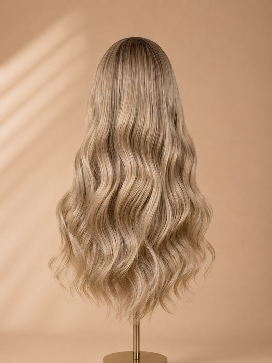 Champagne Muse back view