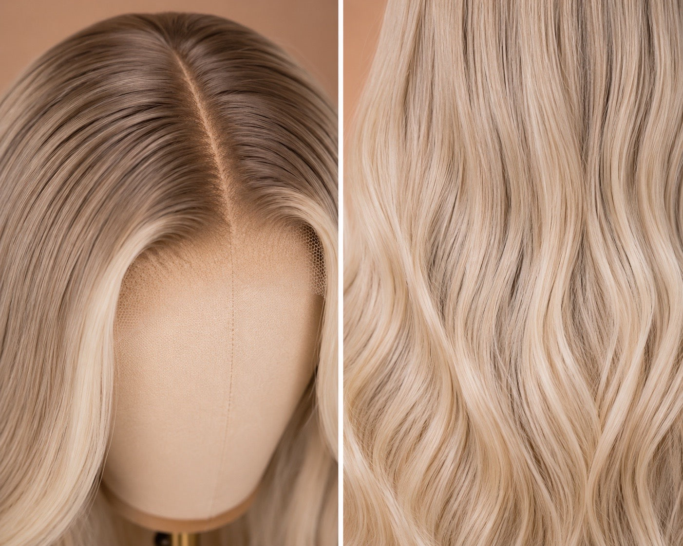 Vanilla Silk lace and texture
